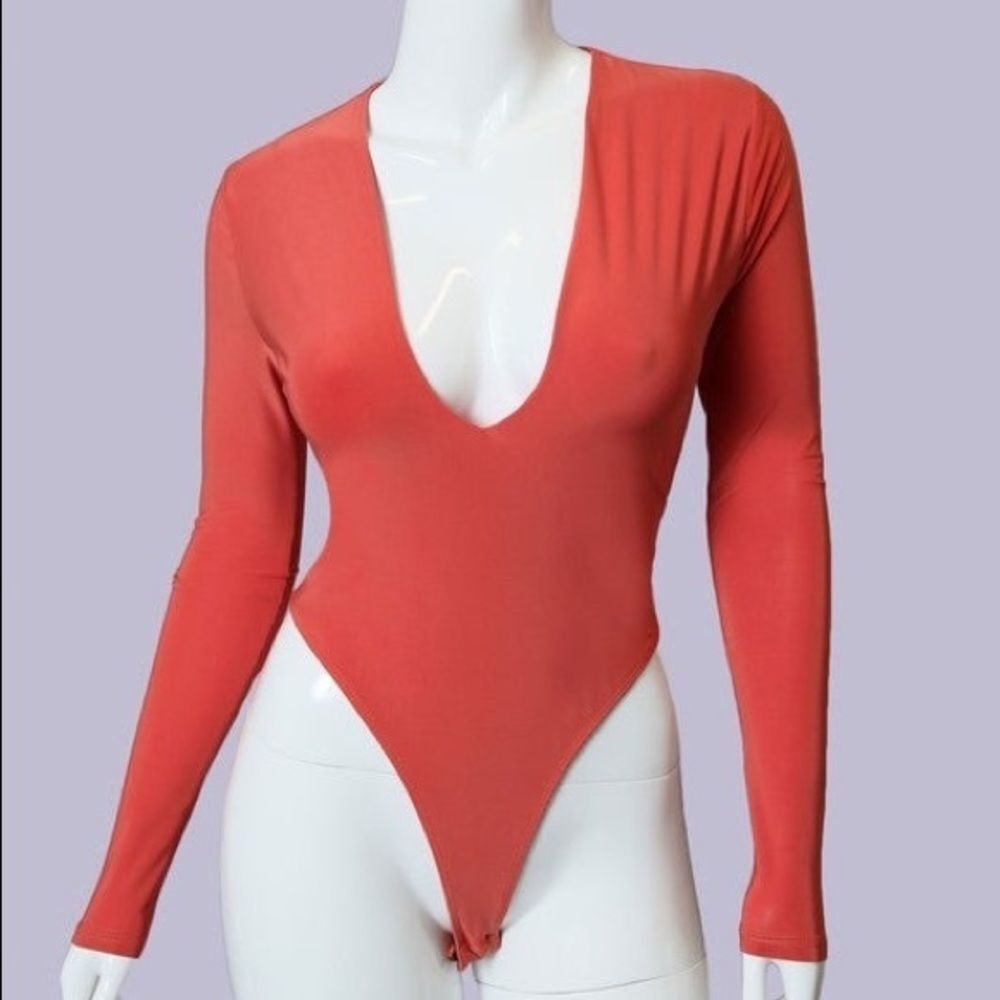 Laura Bodysuit - Rust